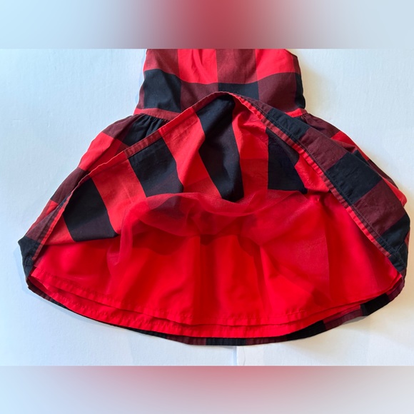 *HOST PICK!* Toddler dress. “Buffalo Plaid” sleeveless, with side ties. - Picture 15 of 16